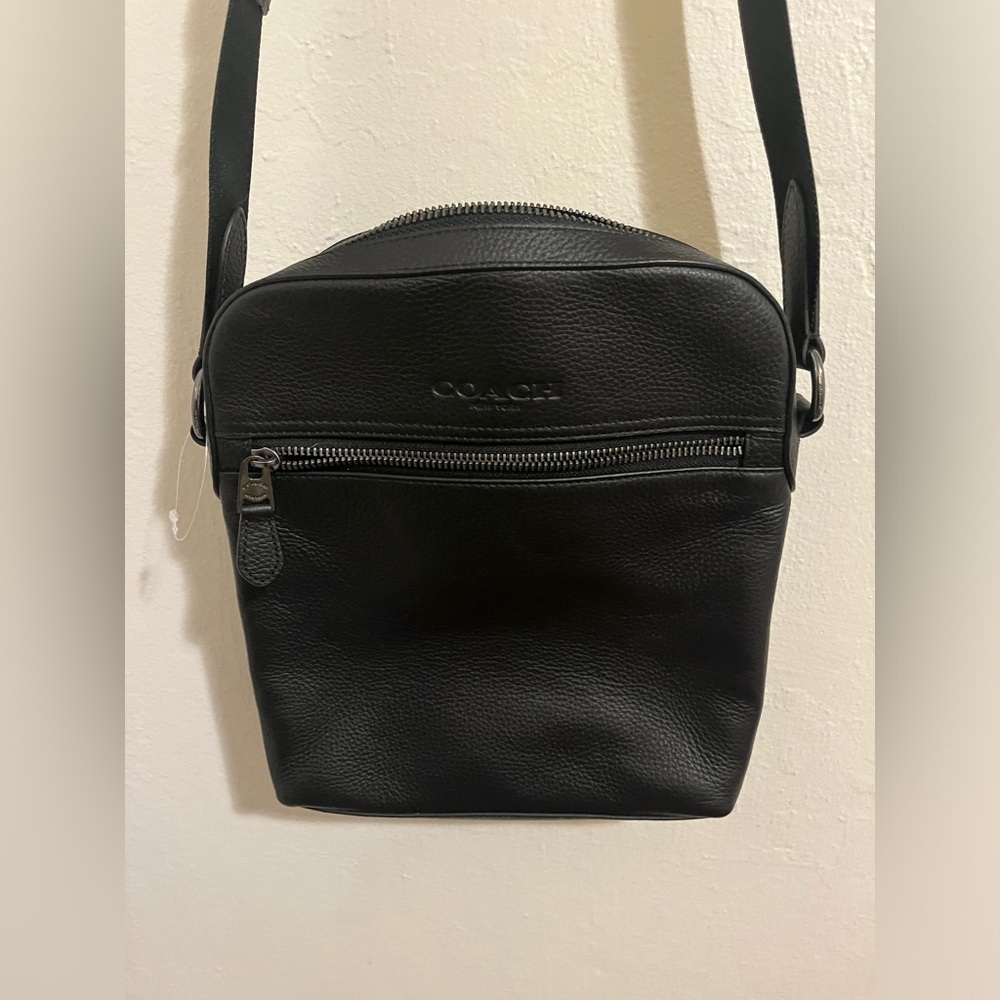 Coach 4011 men’s Houston flight bag